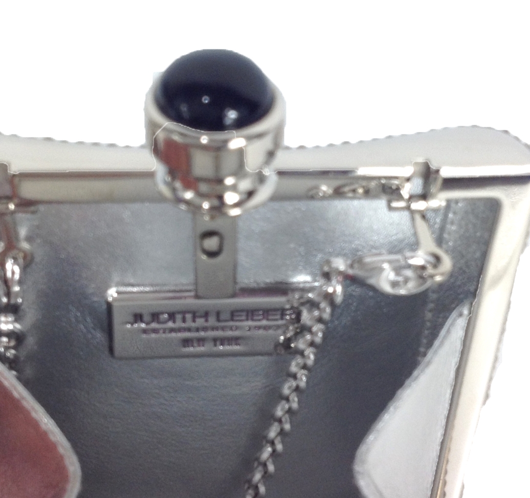 Kurt Geiger Kensington Metallic Leather Flask In Multi | ModeSens